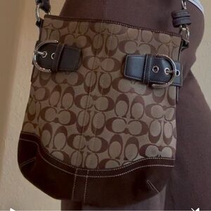 vintage coach crossbody